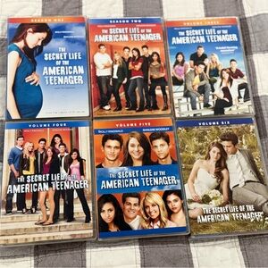 The Secret Life of the American Teenager 6 Season’s Set
